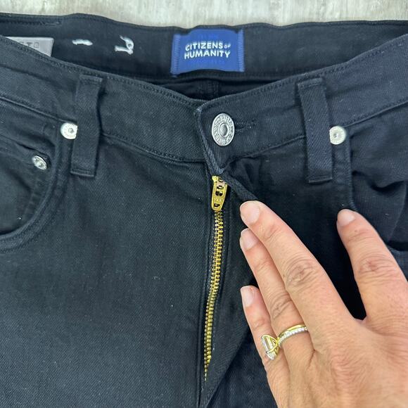 Citizens of Humanity Amari Ultra Jeans in Blackcurrant Size 27  2181-1752 - Picture 6 of 11